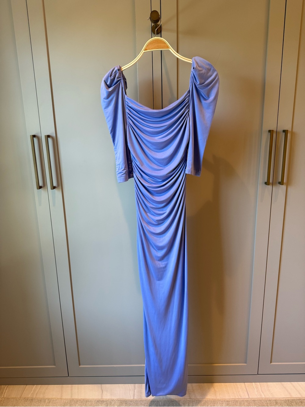 MAJORELLE Draped Ruched Dress - Picture 3 of 5